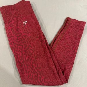 Gymshark animal legging